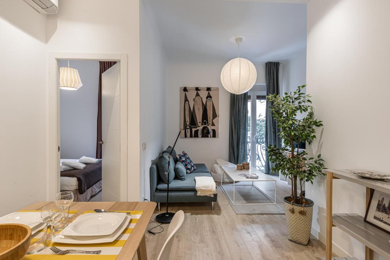 Appartement Waou Chamberi V - Alquiler Corta Duracion à Madrid Extérieur photo