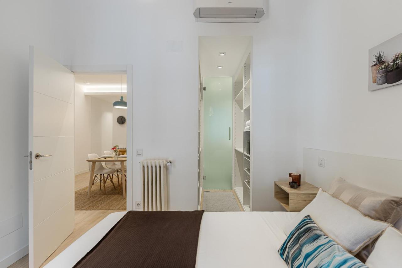 Appartement Waou Chamberi V - Alquiler Corta Duracion à Madrid Extérieur photo