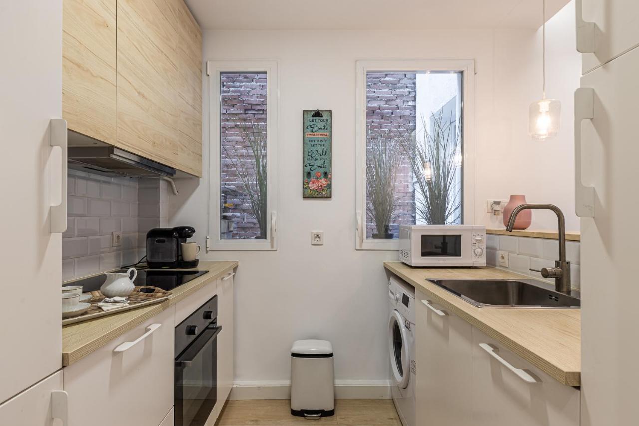 Appartement Waou Chamberi V - Alquiler Corta Duracion à Madrid Extérieur photo