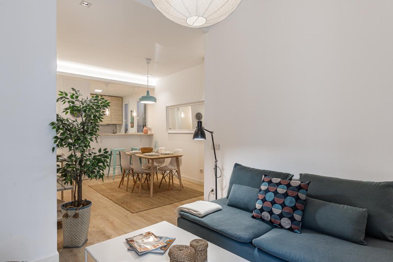 Appartement Waou Chamberi V - Alquiler Corta Duracion à Madrid Extérieur photo