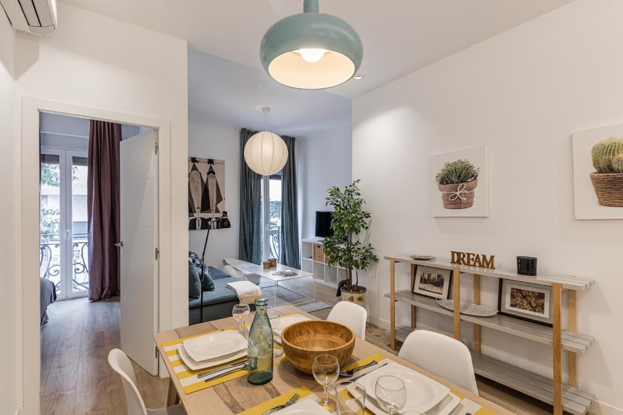 Appartement Waou Chamberi V - Alquiler Corta Duracion à Madrid Extérieur photo