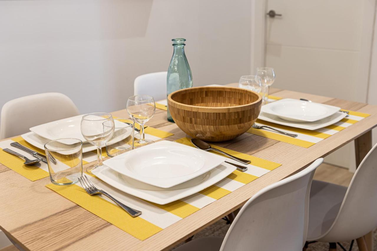 Appartement Waou Chamberi V - Alquiler Corta Duracion à Madrid Extérieur photo
