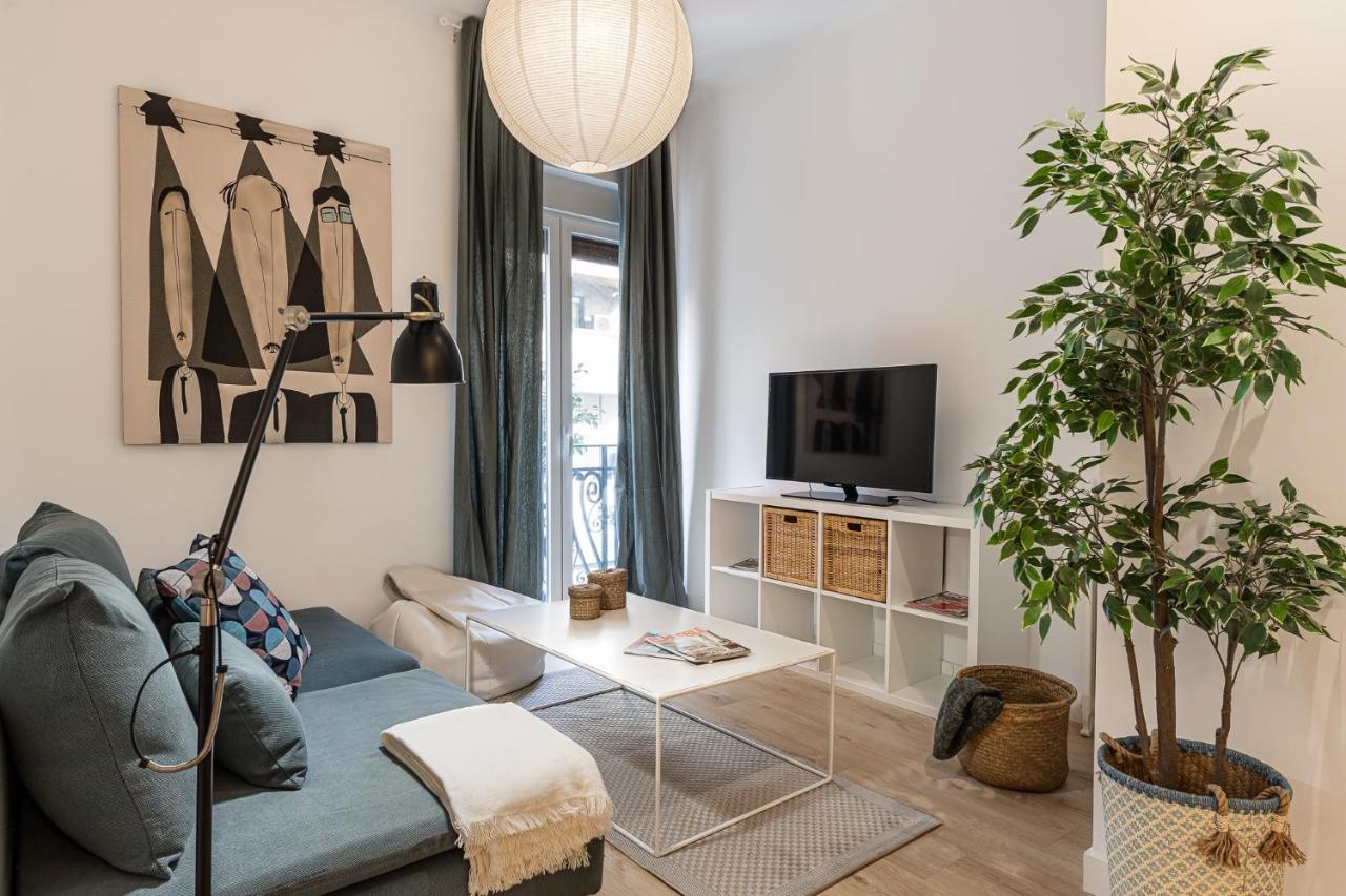 Appartement Waou Chamberi V - Alquiler Corta Duracion à Madrid Extérieur photo