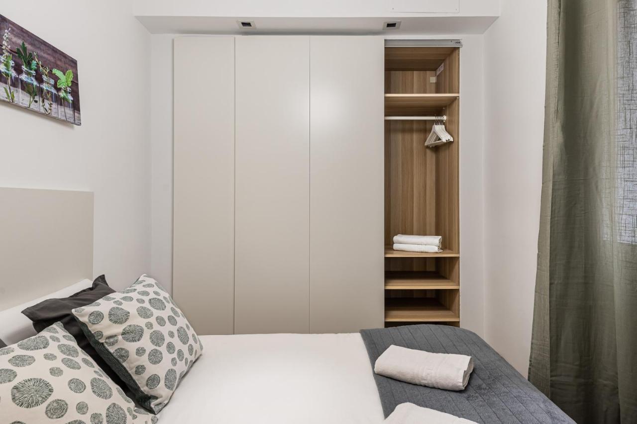 Appartement Waou Chamberi V - Alquiler Corta Duracion à Madrid Extérieur photo