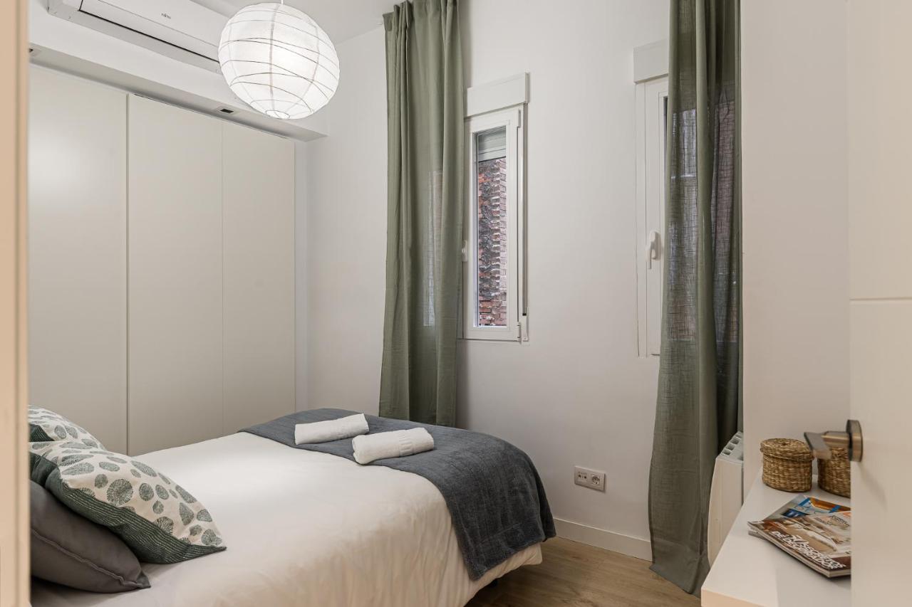 Appartement Waou Chamberi V - Alquiler Corta Duracion à Madrid Extérieur photo